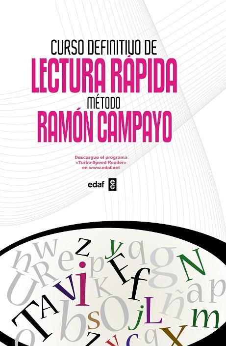 Curso definitivo de lectura rápida. Método Ramón Campayo | 9788441421462 | CAMPAYO, RAMON | Librería Castillón - Comprar libros online Aragón, Barbastro