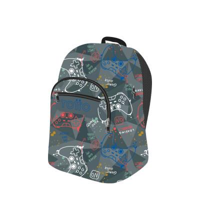 MOCHILA GOMMAS TOTTO 5DR | 7704758864541 | Librería Castillón - Comprar libros online Aragón, Barbastro