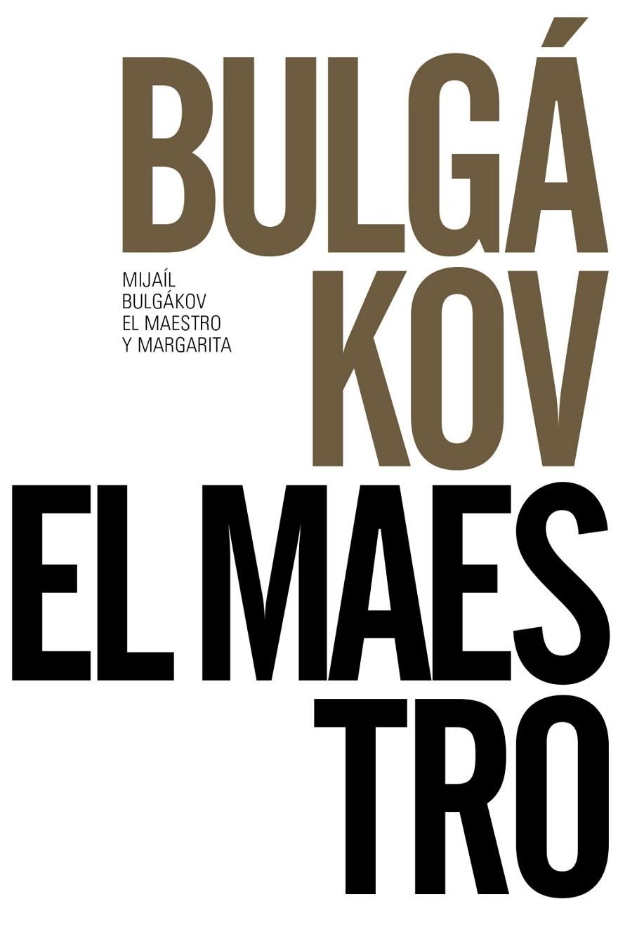 El maestro y Margarita | 9788491043676 | Bulgákov, Mijaíl | Librería Castillón - Comprar libros online Aragón, Barbastro