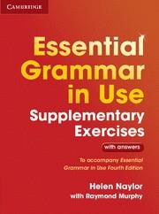 Essential Grammar in Use Supplementary Exercises 3rd Edition + KEY | 9781107480612 | Naylor, Helen | Librería Castillón - Comprar libros online Aragón, Barbastro