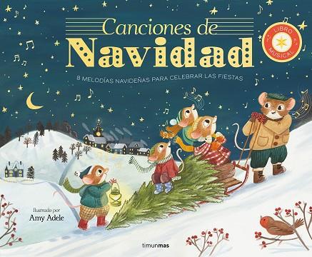 Canciones de Navidad. Libro musical | 9788408272946 | Cotton, Katie | Librería Castillón - Comprar libros online Aragón, Barbastro