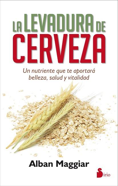 La levadura de cerveza | 9788416233717 | Maggiar,Alban | Librería Castillón - Comprar libros online Aragón, Barbastro