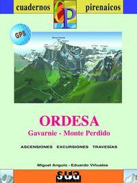 ORDESA, GAVARNIE, MONTE PERDIDO - CUADERNOS PIRENAICOS | 9788482164595 | VV.AA. | Librería Castillón - Comprar libros online Aragón, Barbastro