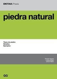 PIEDRA NATURAL | 9788425221835 | HUGUES, THEODOR Y OTROS | Librería Castillón - Comprar libros online Aragón, Barbastro