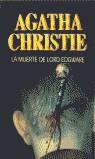 La muerte de lord Edgware | 9788427285170 | Christie, Agatha | Librería Castillón - Comprar libros online Aragón, Barbastro