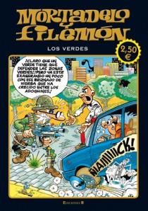 MORTADELO Y FILEMON - LOS VERDES | 9788466648899 | IBAÑEZ, FRANCISCO | Librería Castillón - Comprar libros online Aragón, Barbastro