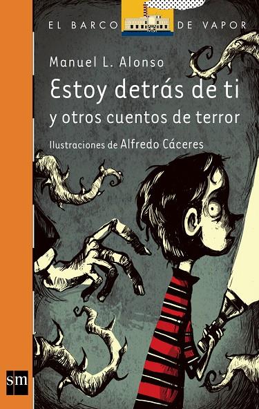 ESTOY DETRAS DE TI - BVN | 9788467554298 | Alonso Gomez, Manuel Luis | Librería Castillón - Comprar libros online Aragón, Barbastro