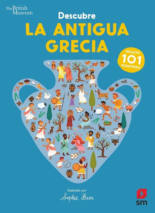 DESCUBRE LA ANTIGUA GRECIA | 9788413188928 | Beer, Sophie | Librería Castillón - Comprar libros online Aragón, Barbastro