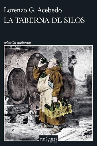 La taberna de Silos | 9788411073196 | Acebedo, Lorenzo G. | Librería Castillón - Comprar libros online Aragón, Barbastro