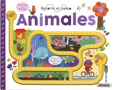 Animales | 9788467782653 | Ediciones, Susaeta | Librería Castillón - Comprar libros online Aragón, Barbastro