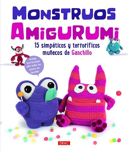 Monstruos amigurumi | 9788498745948 | Varios autores | Librería Castillón - Comprar libros online Aragón, Barbastro