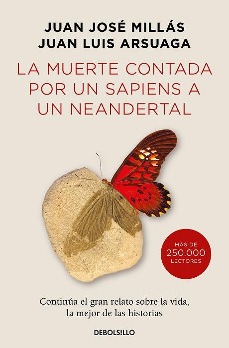 La muerte contada por un sapiens a un neandertal (edición limitada) | 9788466371858 | Millás, Juan José/Arsuaga, Juan Luis | Librería Castillón - Comprar libros online Aragón, Barbastro