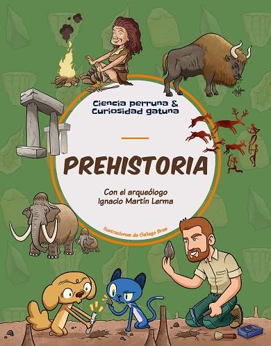 Prehistoria | 9788413614182 | Martín Lerma, Ignacio | Librería Castillón - Comprar libros online Aragón, Barbastro