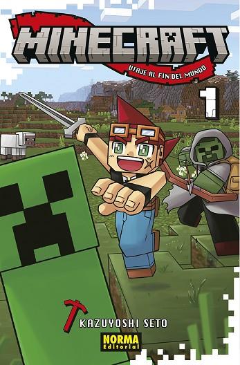 MINECRAFT 01 | 9788467970982 | SETO, KAZUYOSHI | Librería Castillón - Comprar libros online Aragón, Barbastro