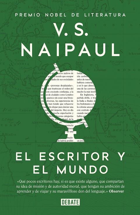 El escritor y el mundo | 9788483069240 | V.S. Naipaul | Librería Castillón - Comprar libros online Aragón, Barbastro