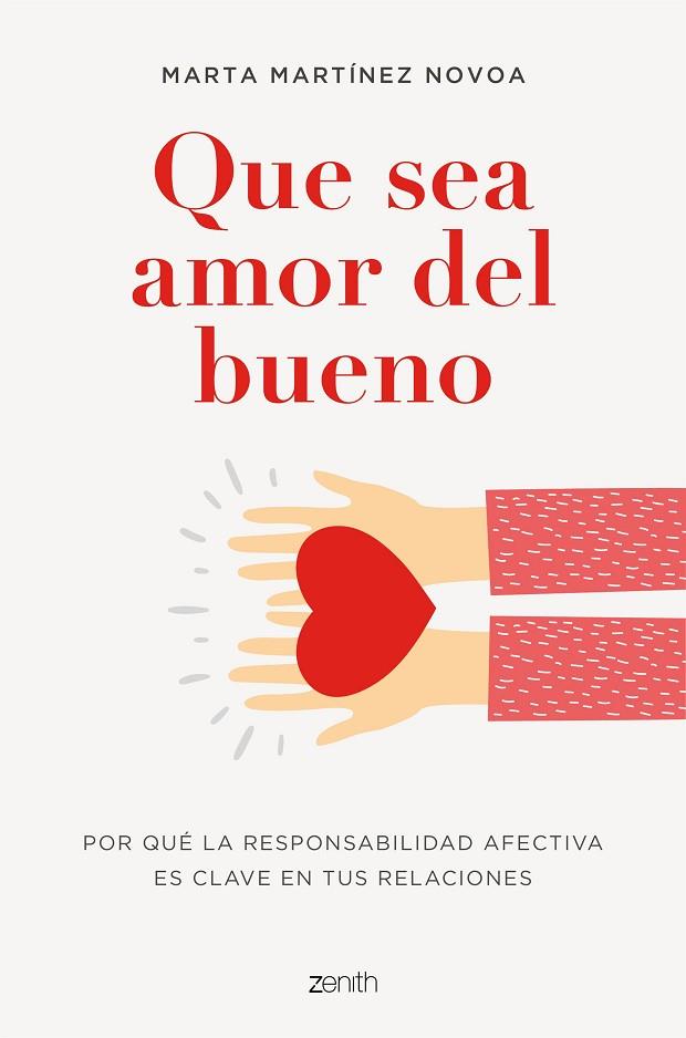 Que sea amor del bueno | 9788408254980 | Martínez Novoa, Marta | Librería Castillón - Comprar libros online Aragón, Barbastro