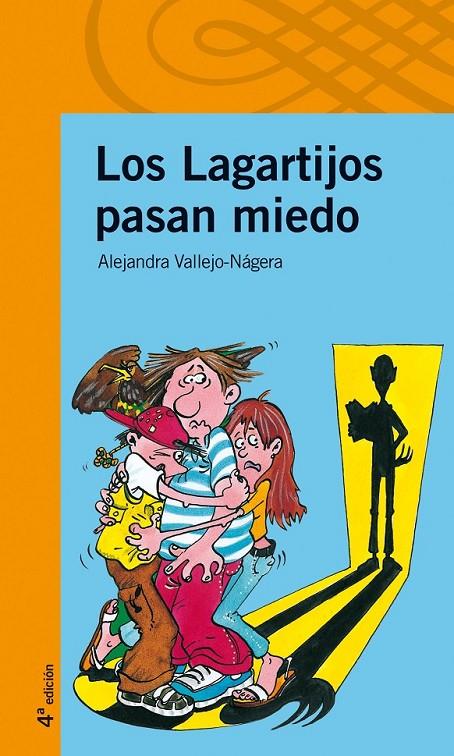 LAGARTIJOS PASAN MIEDO, LOS (PROXIMA PARADA) | 9788420400372 | VALLEJO-NAGERA, ALEJANDRA | Librería Castillón - Comprar libros online Aragón, Barbastro