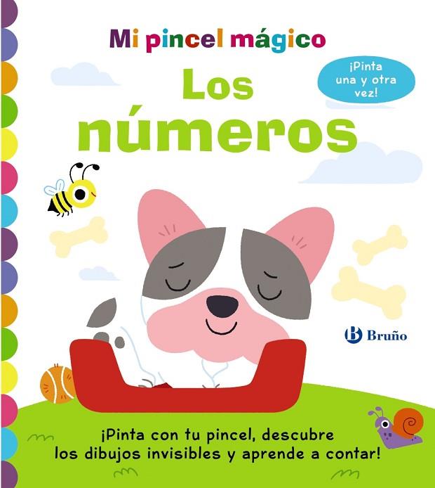 Mi pincel mágico. Los números | 9788469665688 | Golding, Elizabeth | Librería Castillón - Comprar libros online Aragón, Barbastro