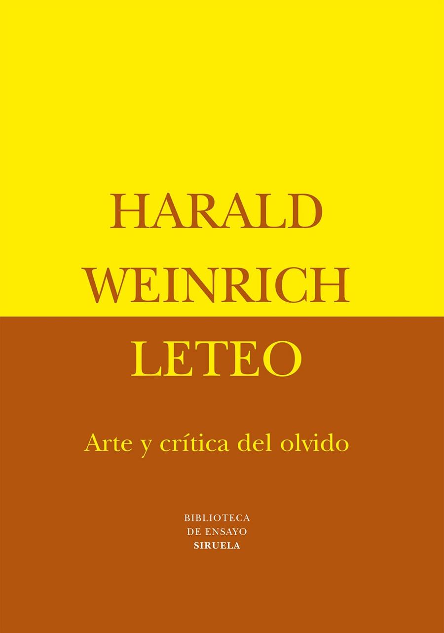 LETEO | 9788478444687 | WEINRICH, HARALD | Librería Castillón - Comprar libros online Aragón, Barbastro