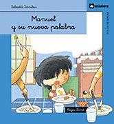 MANUEL Y SU NUEVA PALABRA - COLAS DE SIRENA | 9788424623487 | SORRIBAS, SEBASTIA | Librería Castillón - Comprar libros online Aragón, Barbastro