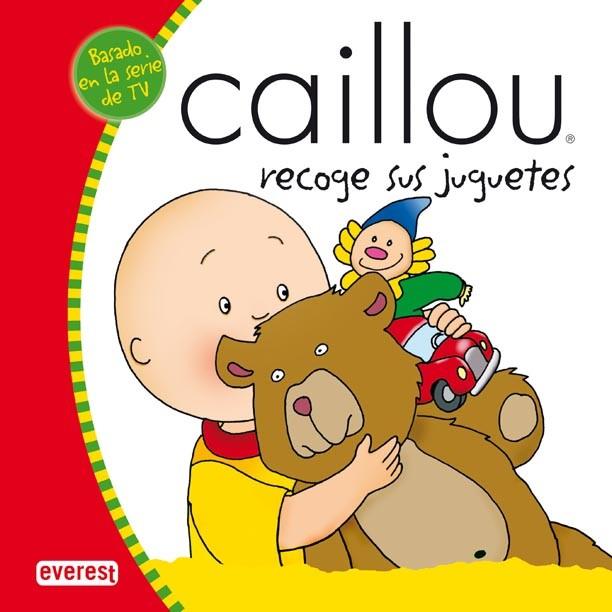 CAILLOU RECOGE SUS JUGUETES | 9788424196424 | SANSCHAGRIN, JOCELINE | Librería Castillón - Comprar libros online Aragón, Barbastro