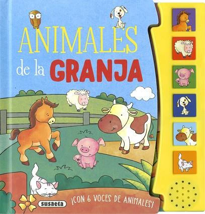 Animales de la granja | 9788467798944 | Ediciones, Susaeta | Librería Castillón - Comprar libros online Aragón, Barbastro