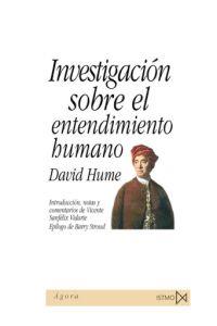 INVESTIGACION SOBRE EL ENTENDIMIENTO HUMANO | 9788470904516 | HUME, DAVID | Librería Castillón - Comprar libros online Aragón, Barbastro