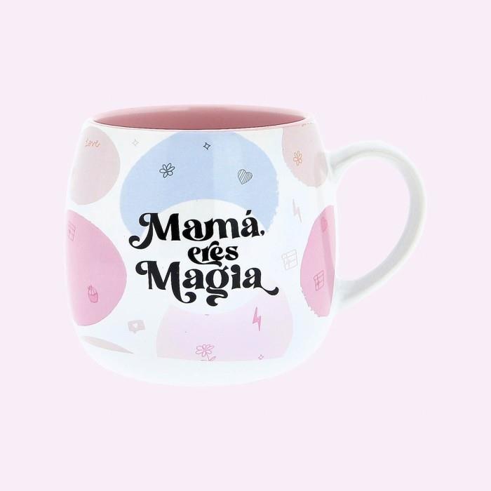 TAZA OVALADA LOVELY STORY MAMA ERES MAGIA | 8435458035793 | Librería Castillón - Comprar libros online Aragón, Barbastro