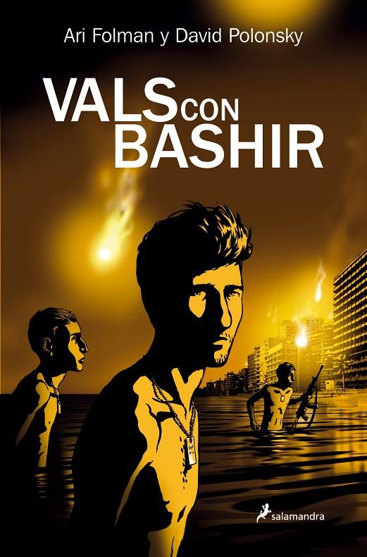 Vals con Bashir | 9788498382310 | Folman, Ari/Polonsky, David | Librería Castillón - Comprar libros online Aragón, Barbastro