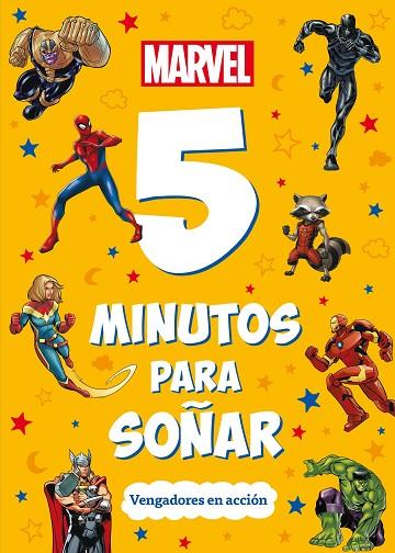 Marvel. 5 minutos para soñar. Vengadores en acción | 9788418610950 | Marvel | Librería Castillón - Comprar libros online Aragón, Barbastro