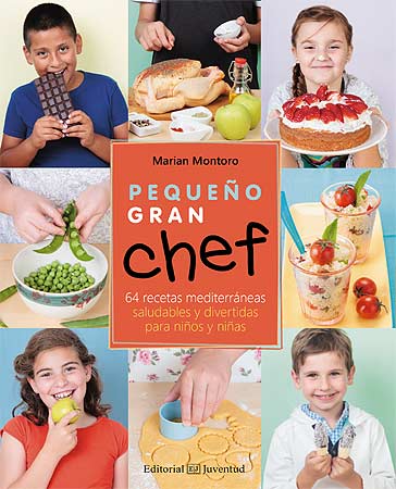 Las recetas del Chef: Libro de recetas en blanco