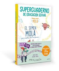 Pack Aprende con Menstruita (El semen mola + Supercuaderno de educación sexual) | 9788419975058 | Salvia, Anna | Librería Castillón - Comprar libros online Aragón, Barbastro