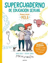 Supercuaderno de educación sexual | 9788419501165 | Cristina Torrón (Menstruita) / Salvia, Anna | Librería Castillón - Comprar libros online Aragón, Barbastro