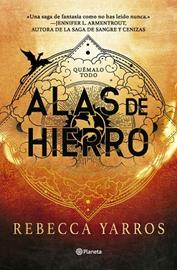 Alas de hierro (Empíreo 2) **2ED. LAS PÁGINAS EN COLOR BLANCO** | 9788408284550 | Yarros, Rebecca | Librería Castillón - Comprar libros online Aragón, Barbastro