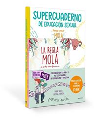 Pack Aprende con Menstruita (La regla mola + Supercuaderno de educación sexual) | 9788419975041 | Salvia, Anna | Librería Castillón - Comprar libros online Aragón, Barbastro