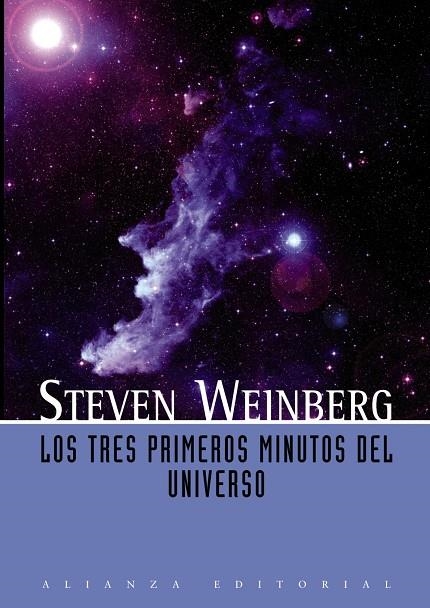 TRES PRIMEROS MINUTOS DEL UNIVERSO, LOS | 9788420683942 | WEINBERG, STEVEN | Librería Castillón - Comprar libros online Aragón, Barbastro