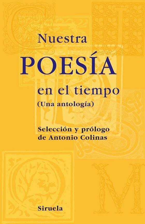 NUESTRA POESIA EN EL TIEMPO | 9788498412864 | . | Librería Castillón - Comprar libros online Aragón, Barbastro