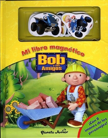 BOB Y SUS AMIGOS : LIBRO MAGNETICO | 9788408084372 | Librería Castillón - Comprar libros online Aragón, Barbastro