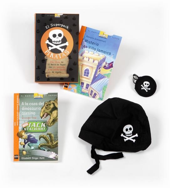 SUPERPACK PIRATAS, EL - BARCO VAPOR NARANJA | 9788467528411 | Librería Castillón - Comprar libros online Aragón, Barbastro