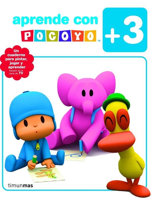 APRENDE CON POCOYO +3 | 9788408086161 | Zinkia | Librería Castillón - Comprar libros online Aragón, Barbastro