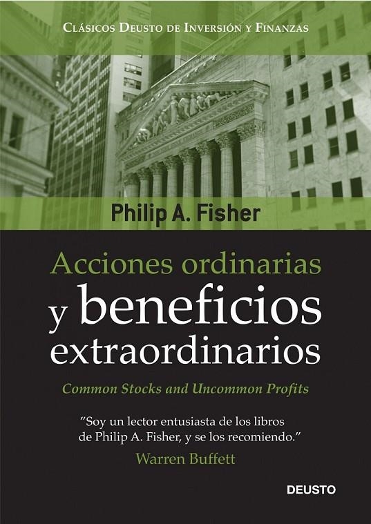 ACCIONES ORDINARIAS Y BENEFICIOS EXTRAORDINARIOS | 9788423427062 | FISHER, PHILIP A. | Librería Castillón - Comprar libros online Aragón, Barbastro