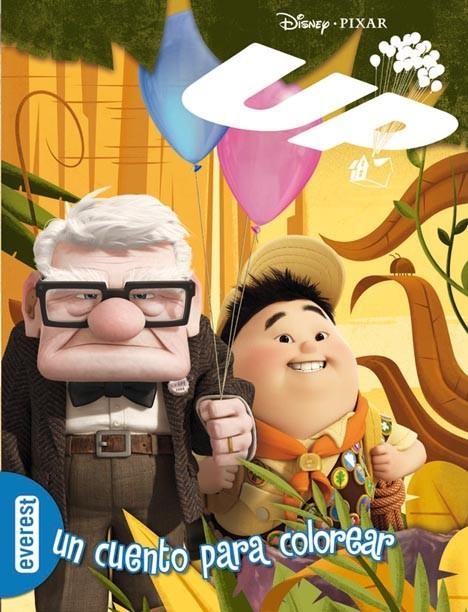 UP : UN CUENTO PARA COLOREAR | 9788444162751 | WALT DISNEY COMPANY | Librería Castillón - Comprar libros online Aragón, Barbastro