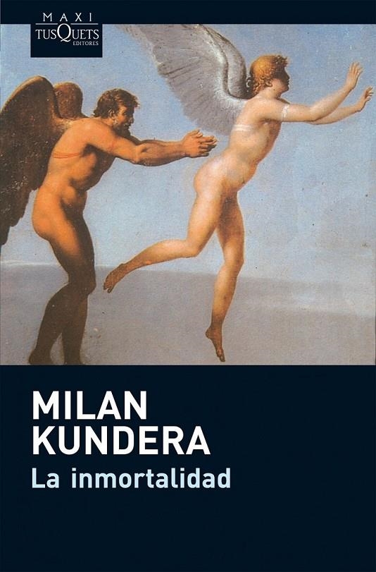 INMORTALIDAD, LA | 9788483835395 | KUNDERA, MILAN | Librería Castillón - Comprar libros online Aragón, Barbastro