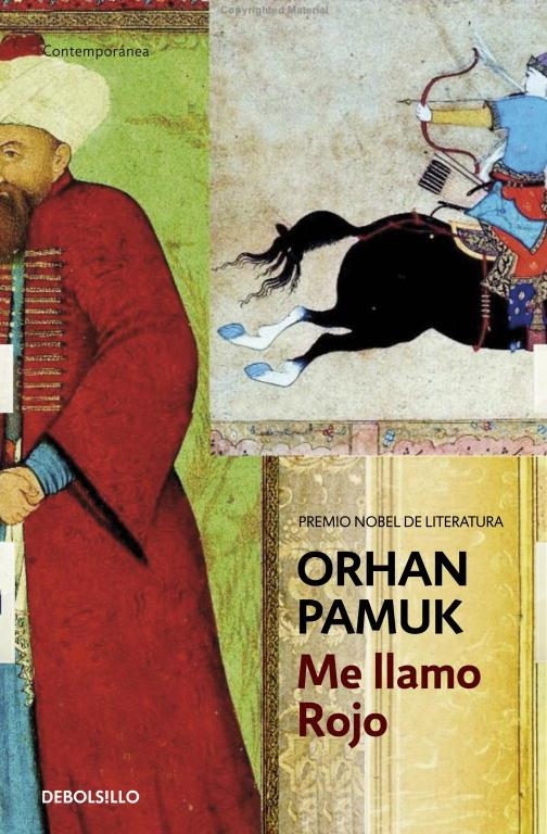 ME LLAMO ROJO | 9788483469620 | Orhan Pamuk | Librería Castillón - Comprar libros online Aragón, Barbastro