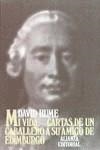 Mi vida (1776). Cartas de un caballero a su amigo de Edimburgo (1745) | 9788420600758 | Hume, David | Librería Castillón - Comprar libros online Aragón, Barbastro