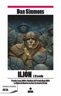 ILION 1 : EL ASEDIO | 9788498722673 | Dan Simmons | Librería Castillón - Comprar libros online Aragón, Barbastro