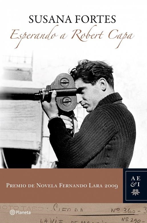 ESPERANDO A ROBERT CAPA | 9788408087250 | FORTES, SUSANA | Librería Castillón - Comprar libros online Aragón, Barbastro