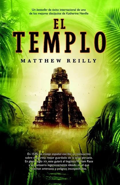 TEMPLO, EL | 9788498003666 | REILLY, MATTHEW | Librería Castillón - Comprar libros online Aragón, Barbastro