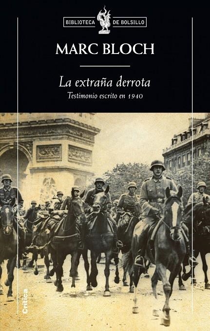 EXTRAÑA DERROTA, LA | 9788498920123 | BLOCH, MARC | Librería Castillón - Comprar libros online Aragón, Barbastro