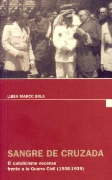 SANGRE DE CRUZADA | 9788481272123 | MARCO SOLA, LUISA | Librería Castillón - Comprar libros online Aragón, Barbastro